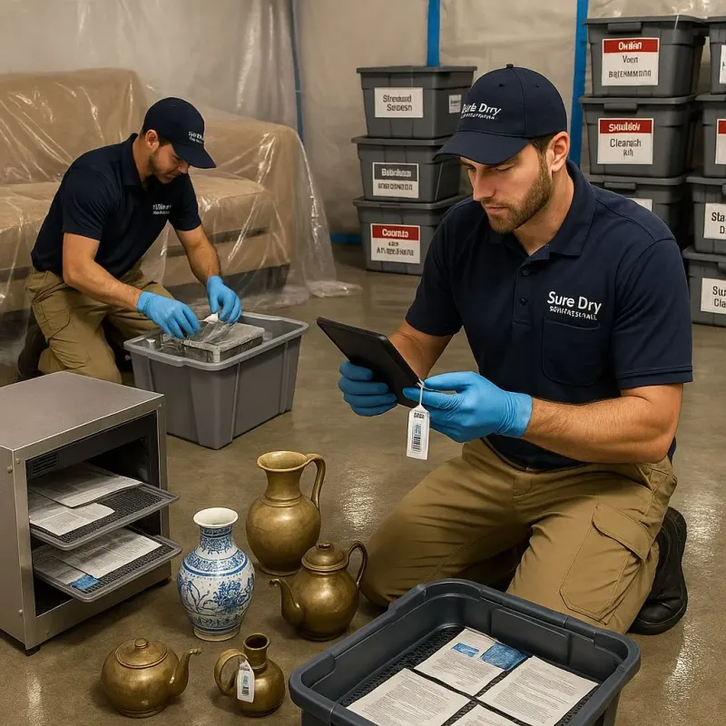 Content Protection and Restoration process in Inman, SC